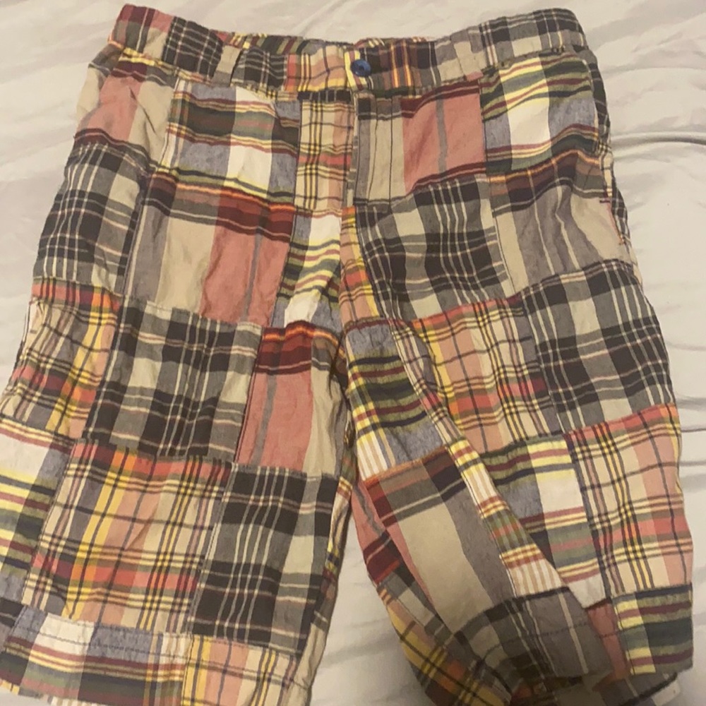 Polo ralph lauren flannel shorts